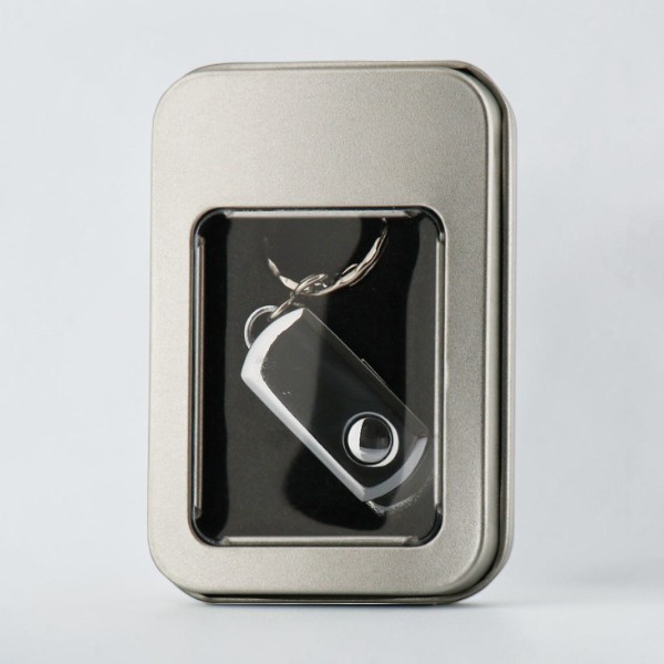 Kişiye Özel Anahtarlık Metal Usb Flash Bellek 32 Gb görsel
